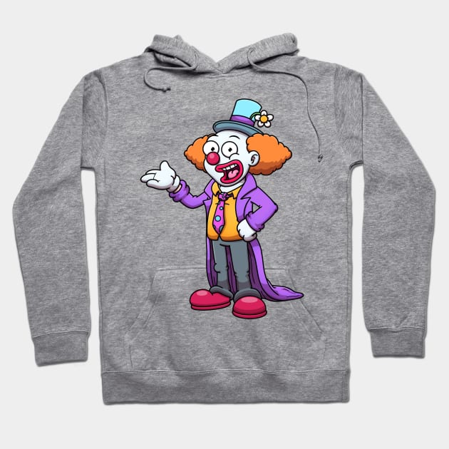 Happy Clown Hoodie by TheMaskedTooner